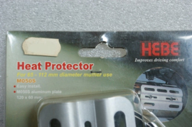 uitlaat heat protector (Hitte Schilt)