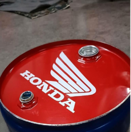 Metal Barrel Design  Honda (Wand-decoratie)