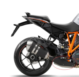 uitlaat Viper (katvervanger) nr3 RVS linkpijp KTM superduke 1290 / 1290GT `16-`20