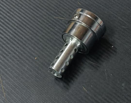 uitlaat DB-killer Custom 60 \ 63.6 mm rechte achterkant