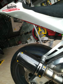 uitlaatdemper set  VR-Bomb CARBON  Aprilia RSV4R 10-16