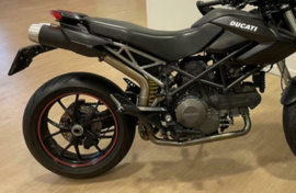 uitlaat Viper (katvervanger) RVS linkpijp Ducati HYPERMOTARD 796 09-12