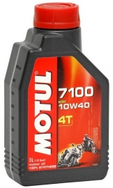 olie  Motul 7100 100% synthetisch10W60 1L
