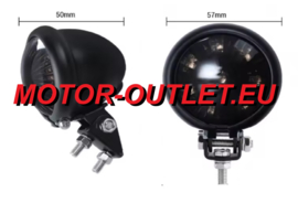 universeel led achterlicht Metal Custom