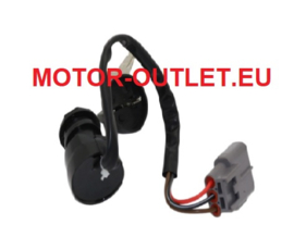 contacslot quad (vochtsleutelhoesje)  zonder stuurslot (3draads)