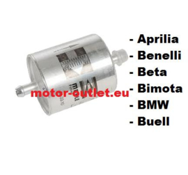 benzine filter Mahle (in tank) Aprilia Benelli Beta Bimota BMW Buell
