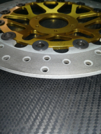 Braking HONDA voorremschijf BREMBO MQ Floating Front Disk,  296mm