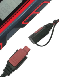 Accu laadsnoer krokodillenbek Shark  met kabel en stekker  IP54 waterbestendig