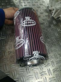 Luchtfilter K&N  RC-2530 Universal 74-78mm  Filter