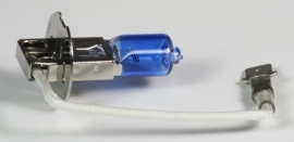 Lamp vervangingslamp H3 Halogeen bleu