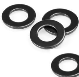 braking Remklauw Spacers/Shims (set 4)  2mm black