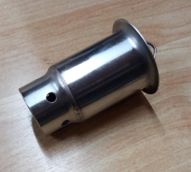 uitlaat DB killer (IN-pipe) CAT 58 tot 60 mm