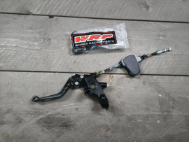 Easy Clutch SET met CNC-Hendel & koppelings verlichter & schakelaar  (Zwart)