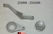 stuurdemper montageset Kawasaki ZX6RR '03-`04