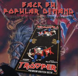 Garage Mat / Milieu Mat  Iron Maiden Trooper
