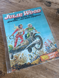 Motor Stripboek Julie Wood (1979)