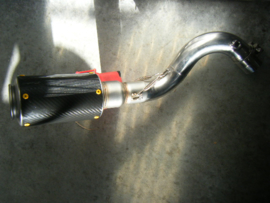 uitlaatdemper set VR-Bomb CARBON CBR1000RR fireblade 08-15