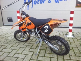 motor te koop: KTM Pro Junior 50  Factory Effex (VERKOCHT)