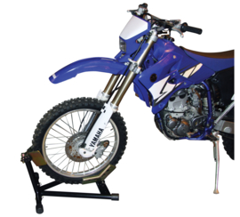 voorwiel inrij wiel klem ( zware qualiteit) 12"tot21"