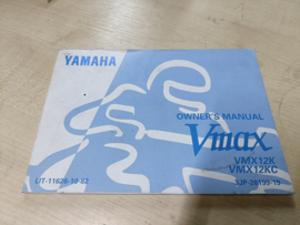 Manual Yamaha Vmax 1200
