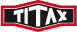 voorvorkversteller Titax AFBL019 kleur blauw 19mm