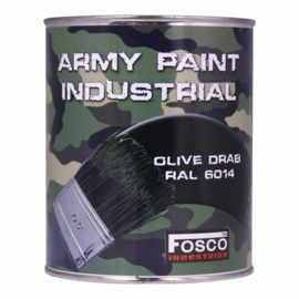 Fosco Legerverf 0,75L blik Olive drab RAL6014 (DEMO)