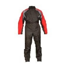 Regenoverall Lookwell motor regenpak rood maat XS