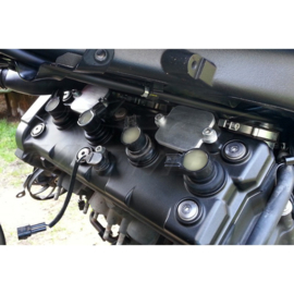 Air Injection Removal Kit for Yamaha AIS Smog Block Off Plates Kit FZ1  FZ6  FZ8  YZF R1  R6