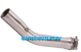 uitlaat Viper linkpipe Yamaha R6 98-05