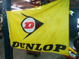 Vlag DUNLOP Official XXL (145 x 95 cm) gebr