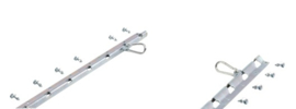Flex Rail spanrailset
