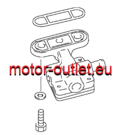 BENZINE kraan (S) Suzuki SV650- GSXR600 - GSXR750 srad