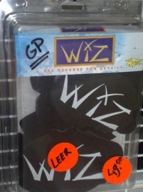 Kneeslider  WIZ black LEER GP