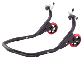 achterbok BIKETEK ELITE PRO PREMIUM PADDOCK STAND - matzwart