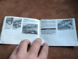 Manual Kawasaki ZZR600 ZX600 ZX500 -...