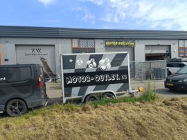 aanhanger gesloten trailer