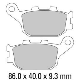 Remblok set Yamaha / Honda / Kawasaki / Suzuki