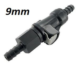 brandstof  koppeling Motorfiets Quick Release  9mm