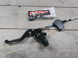 Easy Clutch SET met CNC-Hendel & koppelings verlichter & schakelaar  (Zwart)