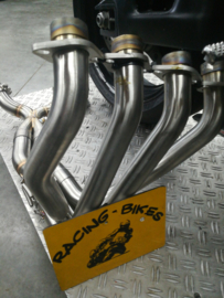uitlaat Viper (katvervanger  ) Titanium Alu volledig uitlaatsysteemcollectors Kawasaki Z900 2017-2024
