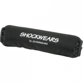 vering bescherming Shockwears zwart 1 stuk