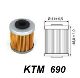 oliefilter 651 KTM 690