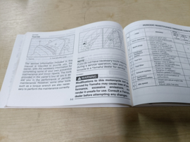 Manual Yamaha Vmax 1200