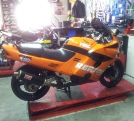 motor te koop: Honda CBR1000F (VERKOCHT)