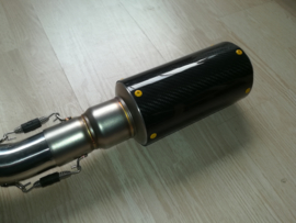 uitlaatdemper set  VR-Bomb CARBON  Aprilia RSV4R 10-16