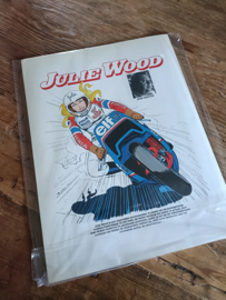 Motor Stripboek Julie Wood (1979)