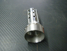 uitlaat DB-killer 50,5 mm (tbv Laser)straight