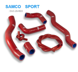 SAMCO Sport  radiateurslangen Ducati 937 Supersport  DUC-29RED