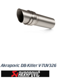 uitlaat DB-killer KTM OEM Akrapovic V-TUV326