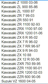 braking  rempomp revisie set TOURMAX MSB401 kawasaki Suzuki